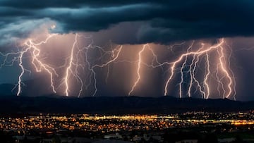 Tiempo en Santiago: qué día pronosticaron tormentas eléctricas en la Región Metropolitana