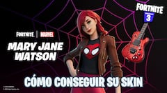 Cómo conseguir el skin Mary Jane Watson (Spider-Man) en Fortnite