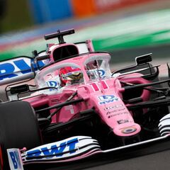 'Checo' Pérez igualó su mejor posición de salida y largará 4° en Hungría