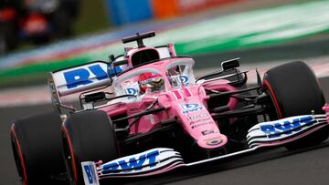 'Checo' Pérez igualó su mejor posición de salida y largará 4° en Hungría