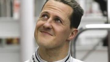 Michael Schumacher afronta su segunda temporada en Mercedes desde su regreso a la F1.
