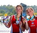 Hermanas Abraham alcanzan
la primera plata para Chile