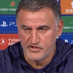 En mitad del caos con Mbappé salen estas declaraciones de Galtier esta mañana