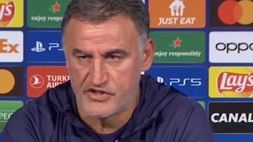 En mitad del caos con Mbappé salen estas declaraciones de Galtier esta mañana