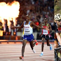 Mo Farah supera a Froome y es deportista del año para la BBC