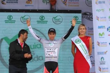 Así fue la primera etapa de la Vuelta Colombia. La CRE la ganó el EPM Une