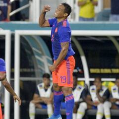 Muriel y Zapata, elogiados por la prensa italiana