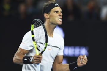 Nadal books final spot against Federer with win over Dimitrov