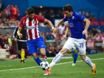 Carrasco y Christian Fuchs.