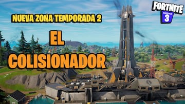 El Colisionador en Fortnite: así es la nueva zona