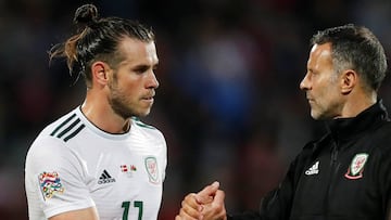 Giggs: "Hablo con Bale y me dice que llegar¨¢ en forma"