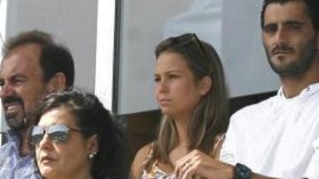 Torres y Güiza, ayer.