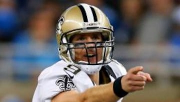 Drew Brees, quarterback de los Saints.