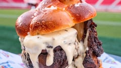La hamburguesa más cara del Super Bowl: ¡180 dólares costó!