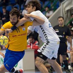 Bidasoa-Granollers y Barcelona-Ademar, semis de Copa ASOBAL
