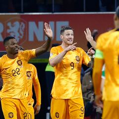 Países Bajos 1 - Irlanda 0, en directo: resumen, gol y resultado