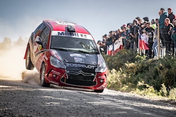 Las espectaculares imágenes del Rally Mobil en Río Bueno