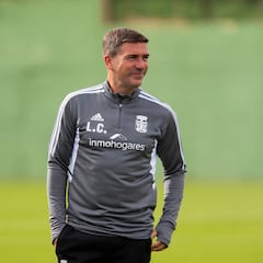 Luis Carrión: “Nuestra idea debe ser la de ganar los cuatro partidos”