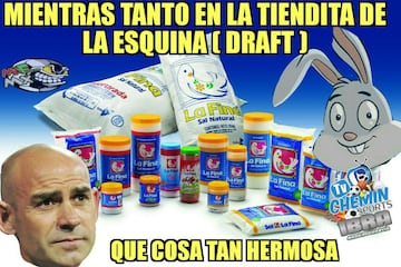 Disfruta de los 35 mejores memes que dejó el Draft Liga MX