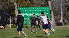 El partido que reunió a figuras y leyendas del fútbol chileno
