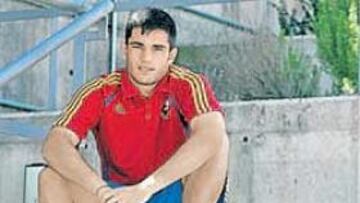 <b>CAPITÁN. </b>Adán, el portero del Madrid, es uno de los fijos con la Sub-20 en el Mundial de Canadá.