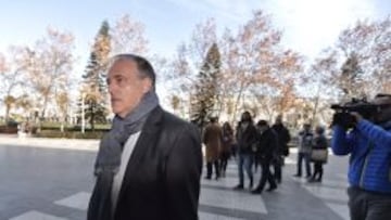 Tebas, presidente de LaLiga.