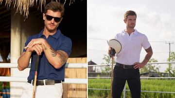 Polos de manga corta y ajuste slim fit para hombre en Amazon