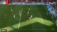 El Leverkusen de Xabi Alonso es esto: ¡tremendo golazo!
