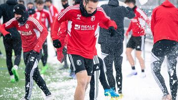 Gaspar Campos también se perderá el partido ante el Málaga