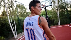 Ancelotti eyes James Rodriguez reunion at Everton