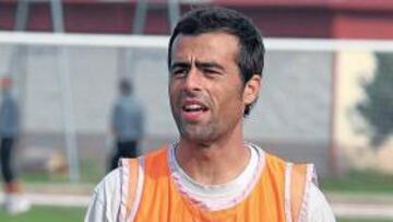 <b>AMBICIOSO. </b>Redondo da las claves para derrotar al Hércules.