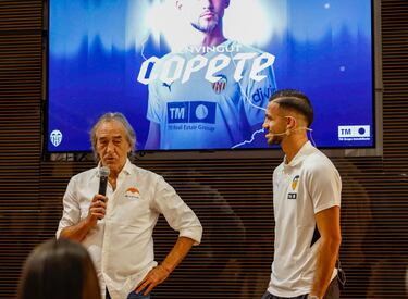 Copete: “De Europa habláis vosotros”