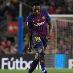 Yerry Mina: "Quiero triunfar en Barça, nunca he pensado en irme"