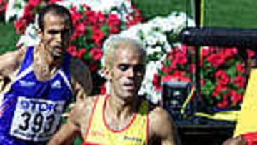 Reyes Estévez acabó contento tras la final de 1.500.