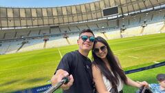 “Cristián está en llamas, no deja de sonreír... recordamos todas las penas de estos meses”