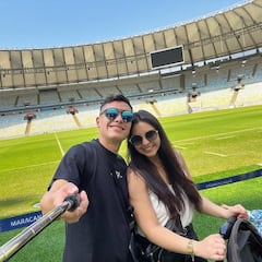 “Cristián está en llamas, no deja de sonreír... recordamos todas las penas de estos meses”