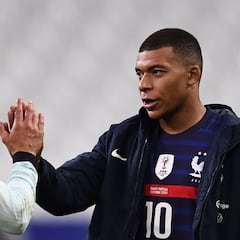 Cristiano se emociona con sus sucesores Haaland y Mbappé