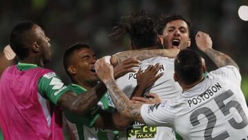 Atlético Nacional, finalista de la Liga Águila
