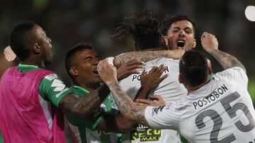 Atl&eacute;tico Nacional, finalista de la Liga &Aacute;guila