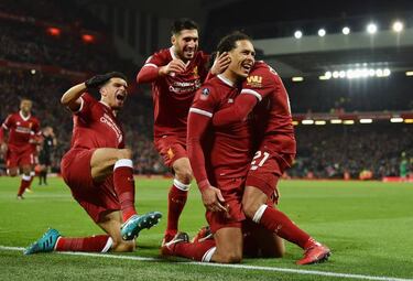 Klopp describes Van Dijk's derby debut as "a fairytale"