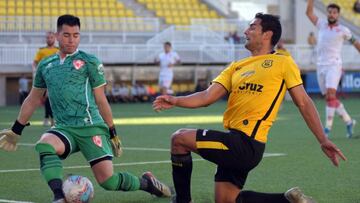 San Luis rescató un agónico empate ante Copiapó en casa