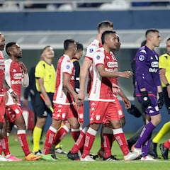 Así quedó la tabla de posiciones del grupo G de Copa Sudamericana de Santa Fe