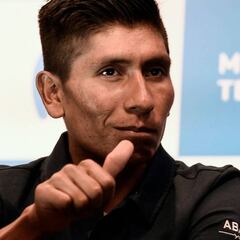 Nairo: "Se dieron cuenta que en Colombia no los van a matar"