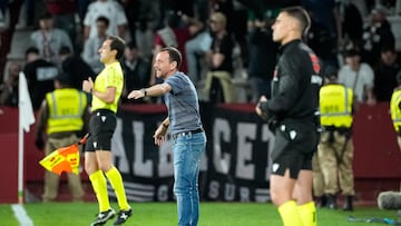 Partido de la jornada 7 de la Segunda División 2024-2025 de la liga de fútbol española, Liga Hypermotion, entre Albacete-Deportivo de La Coruña disputado el 27/9/2024 en el Carlos Belmonte. Foto Josema Moreno