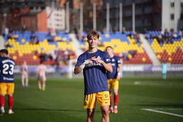 Josep Cerdà demuestra que fuera de La Masía no hace frío