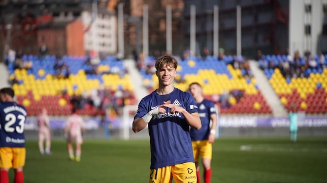 Josep Cerdà lanza un salvavidas al Andorra y ahoga al Zaragoza