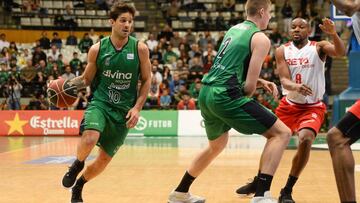 Laprovittola, imparable frente al RetaBet Bilbao.