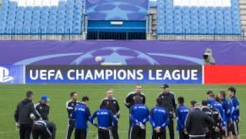 Astana se presenta con sólo 15 profesionales en el Calderón