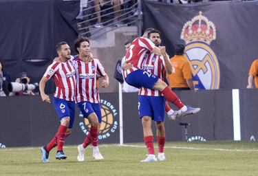 Simeone has done a brilliant job rebuilding Atlético