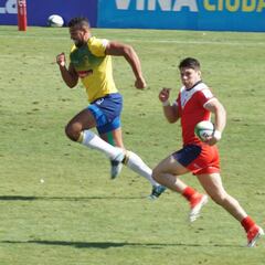 Chile clasificó a los cuartos de final como líder del Grupo D